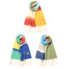 Pashmina cuadrille 40x192