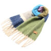 Pashmina cuadrille 40x192