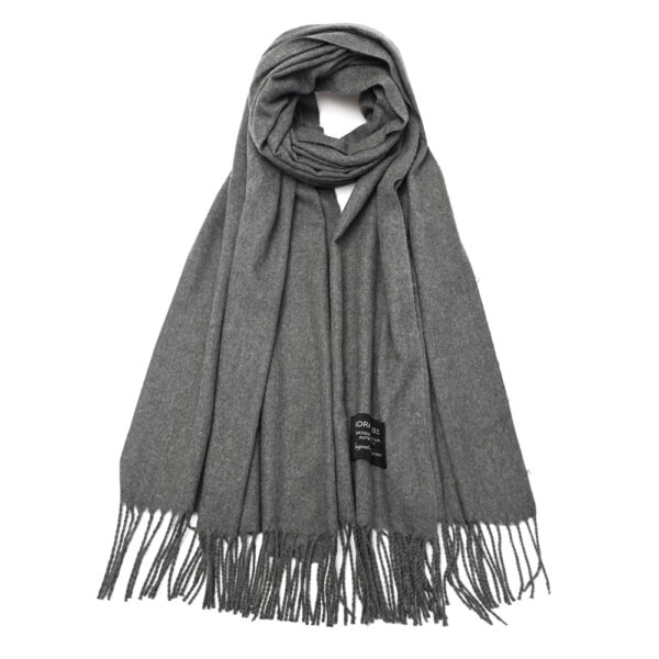 Pashmina lisas con fleco 70x180