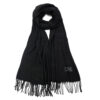 Pashmina lisas con fleco 70x180