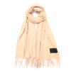 Pashmina lisas con fleco 70x180