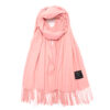 Pashmina lisas con fleco 70x180