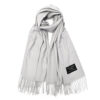 Pashmina lisas con fleco 70x180