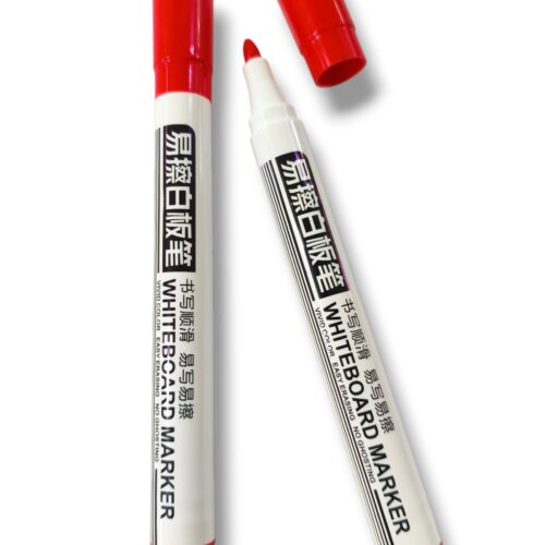 Marcadores p/pizarra X2 ROJO