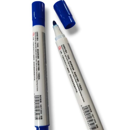 Marcadores p/pizarra X2 AZUL