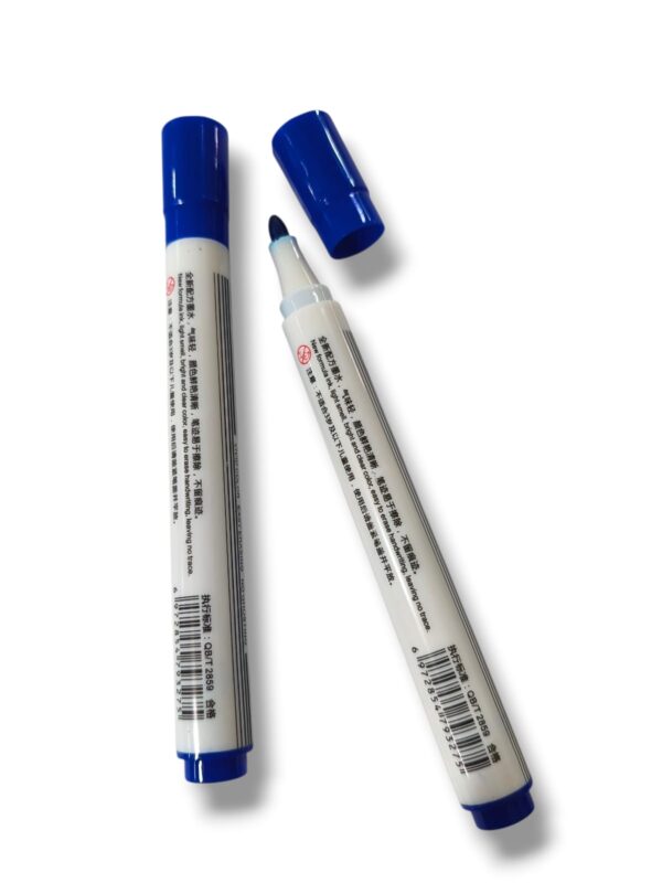Marcadores p/pizarra X2 AZUL
