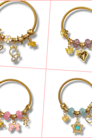 Pulsera fantasía tipo pandora