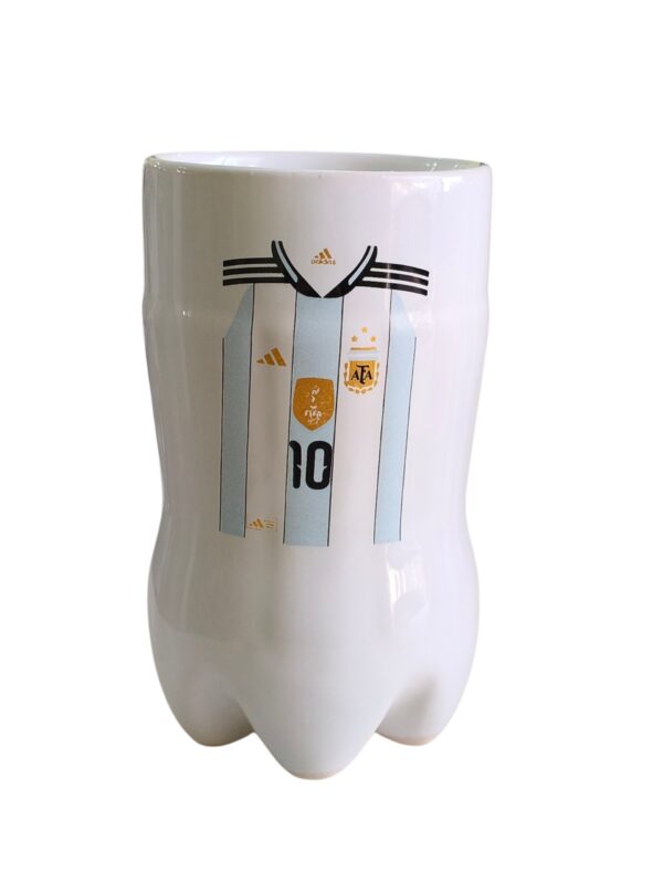 Vaso Fernet de cerámica.