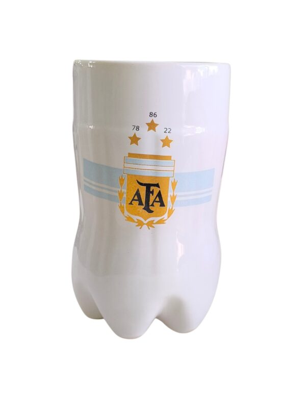 Vaso Fernet de cerámica.