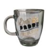 Taza Mug vidrio.