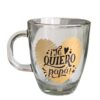 Taza Mug vidrio.