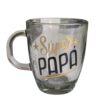 Taza Mug vidrio.