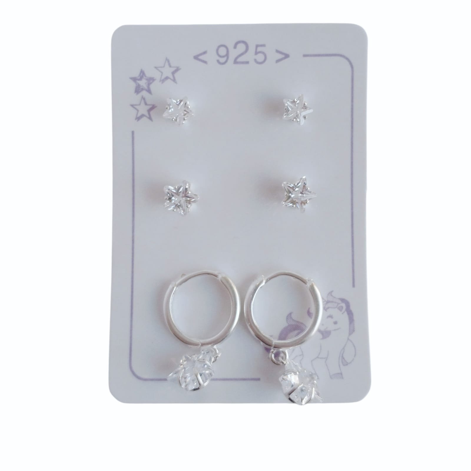 Aro Plata 925 Blister x3