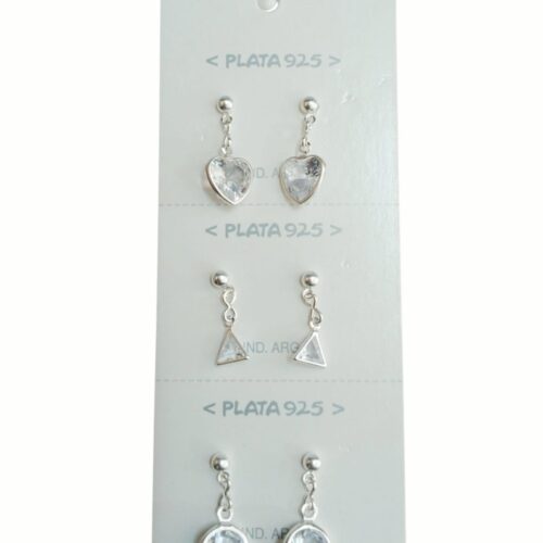Aro Plata 925 X3