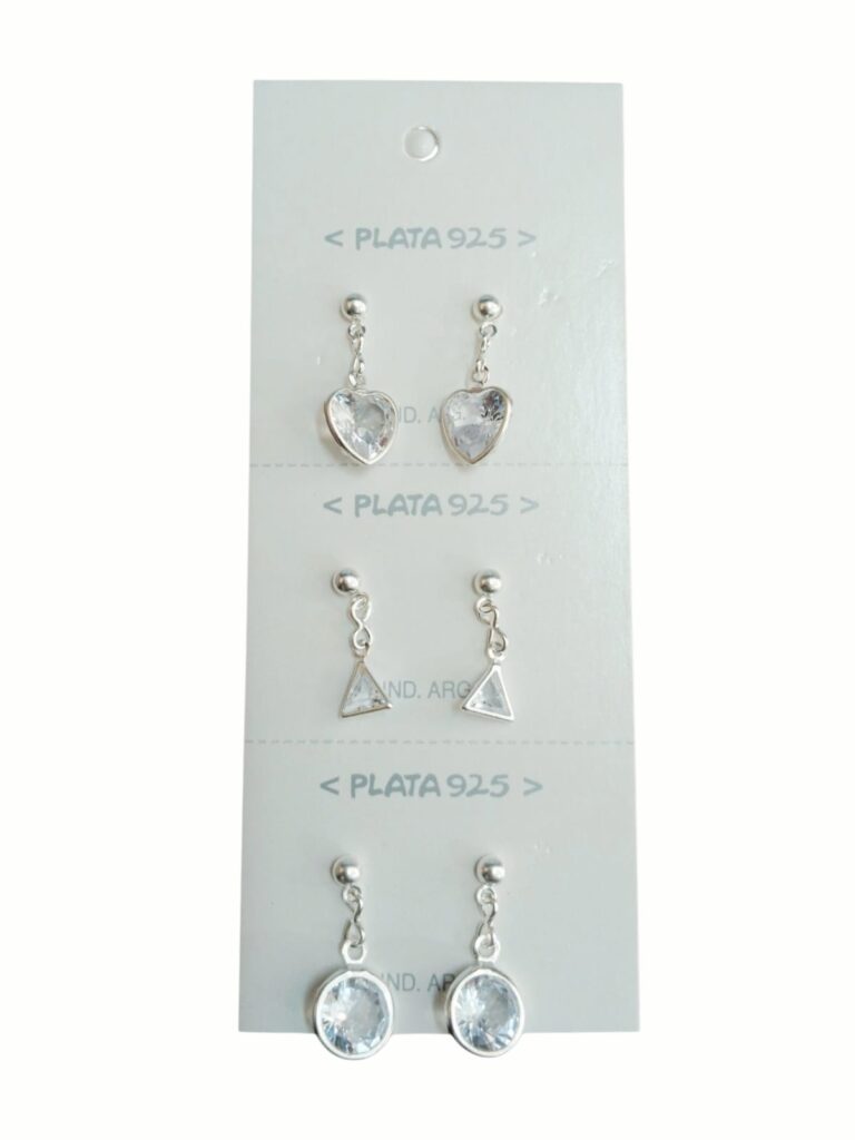 Aro Plata 925 X3