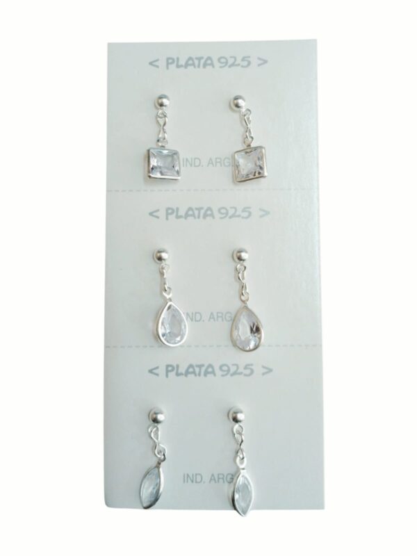 Aro Plata 925 X3