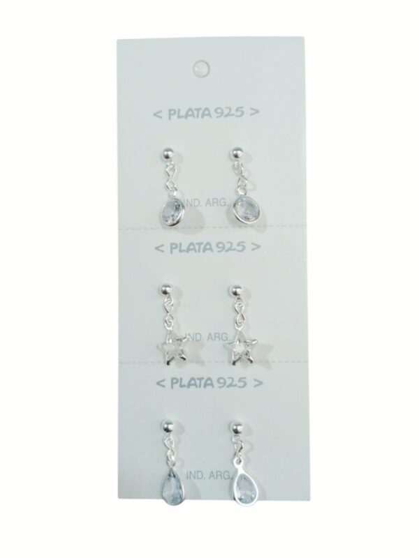 Aro Plata 925 X3