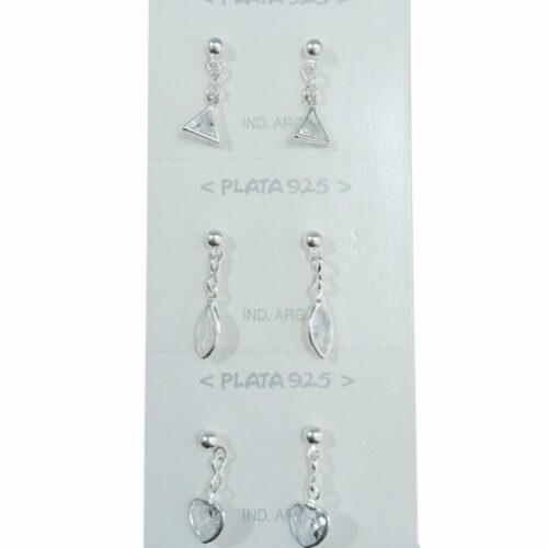 Aro Plata 925 X3