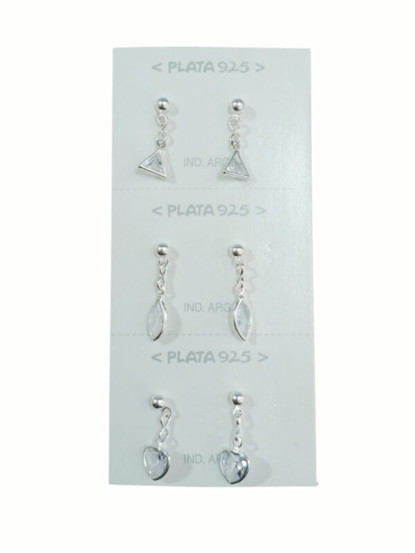 Aro Plata 925 X3