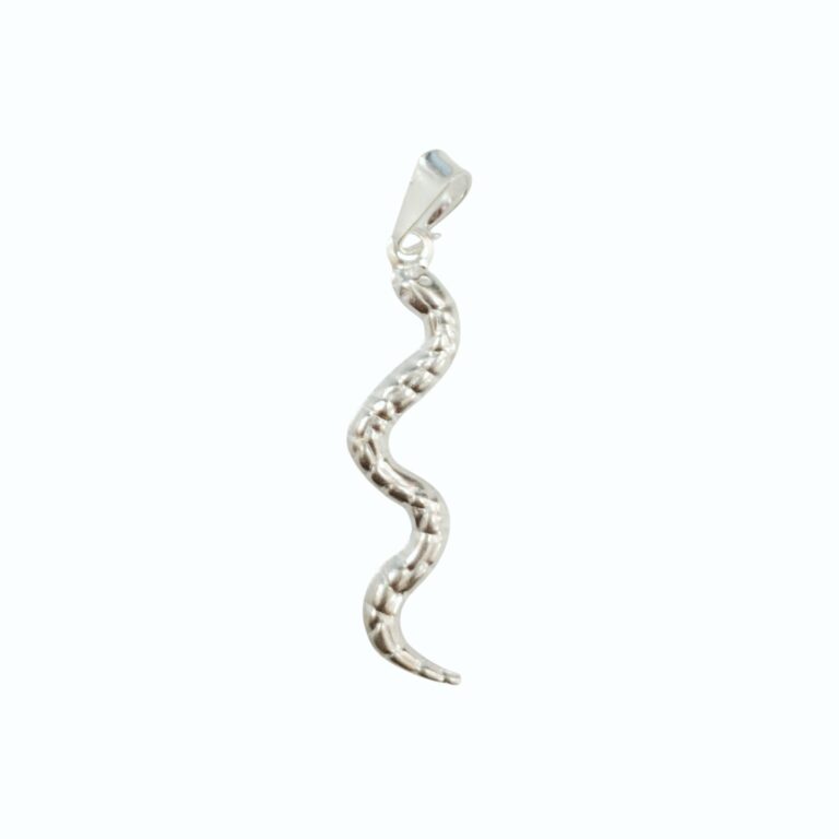 Dije Plata 925 Serpiente