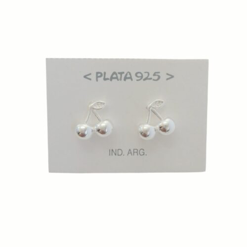 Aro Plata 925 Cereza