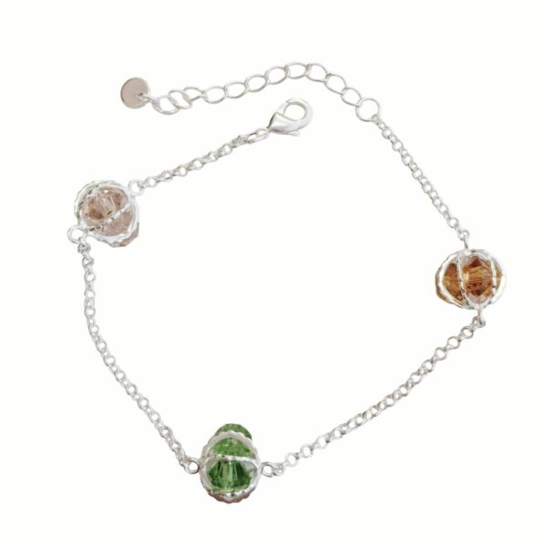 Pulsera plata 900