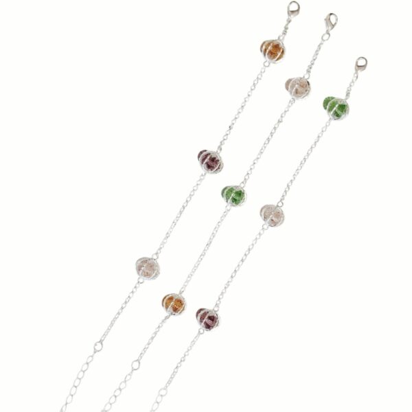 Pulsera plata 900