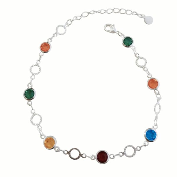 Pulsera plata 900
