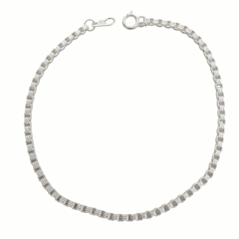 Pulsera plata 900