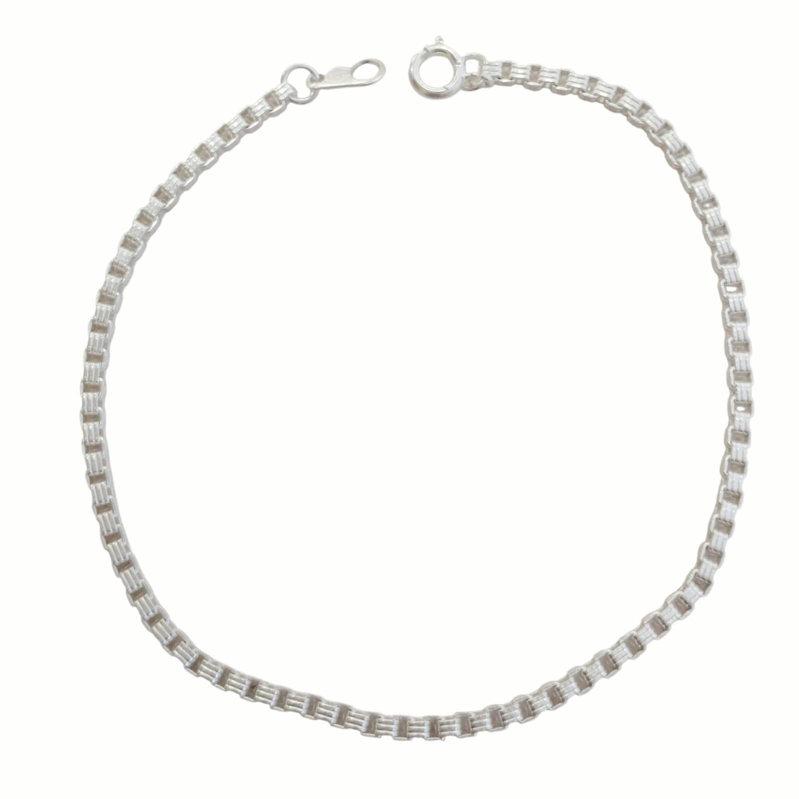 Pulsera plata 900