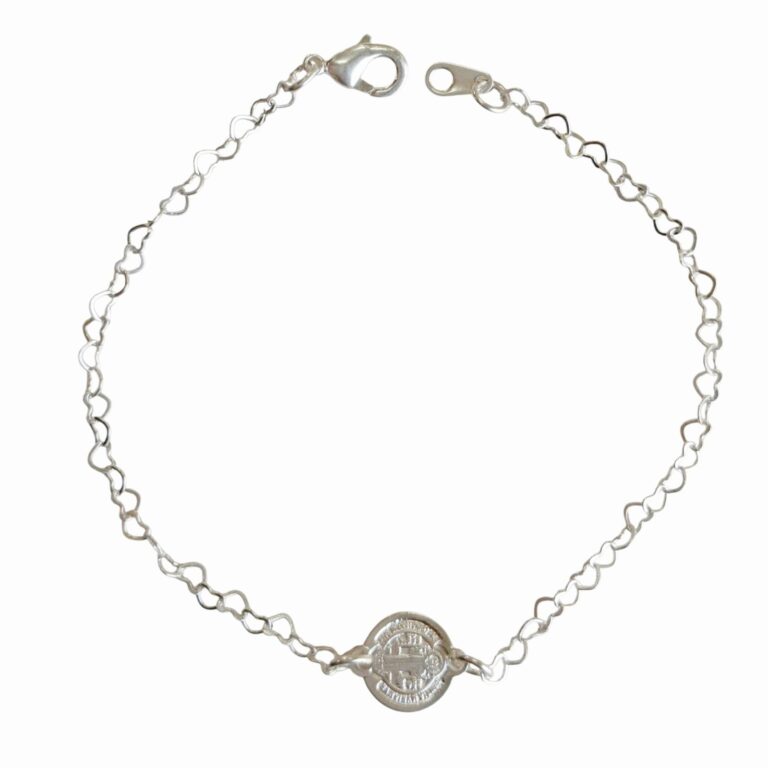Pulsera Pl900 corazón con dije