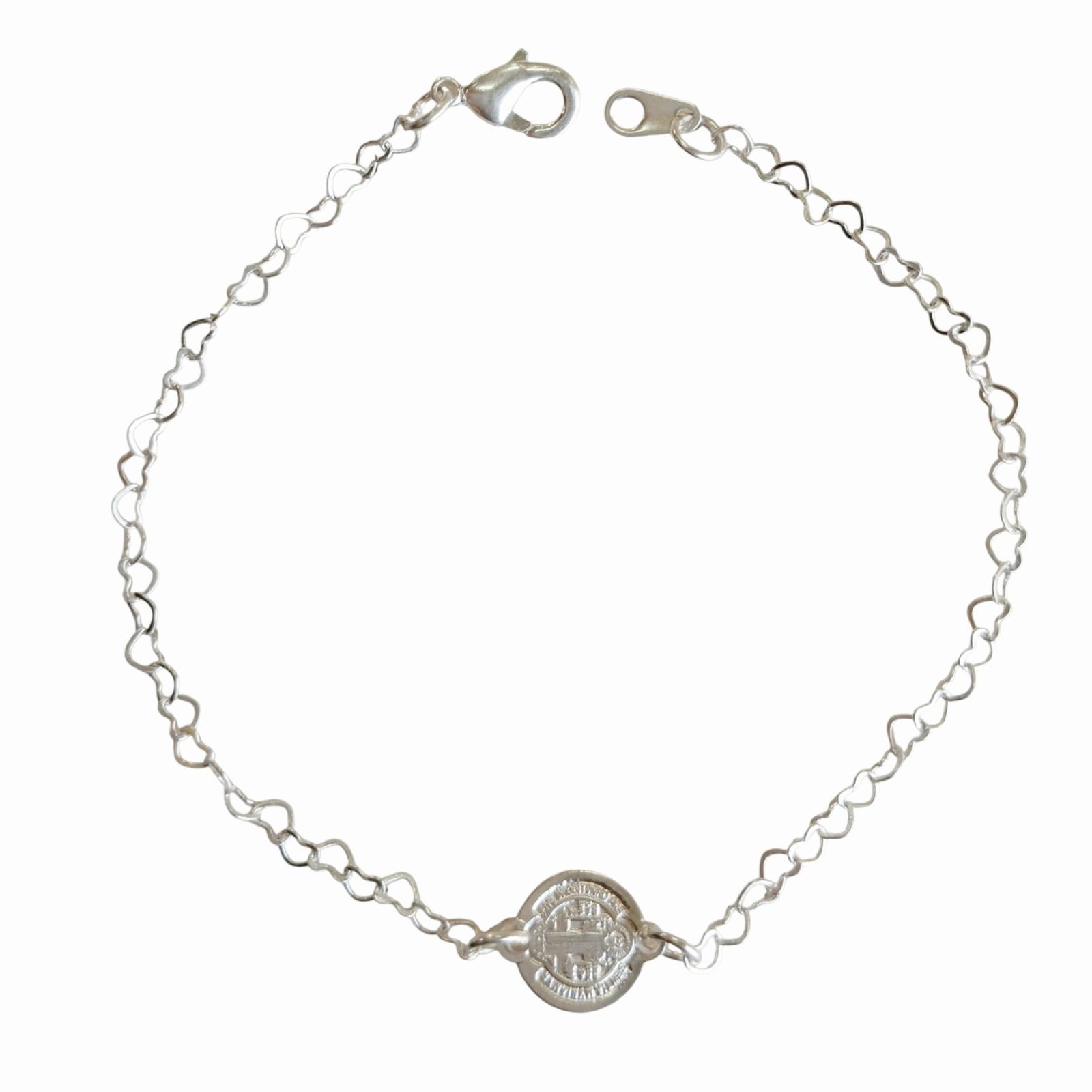 Pulsera Pl900 corazón con dije