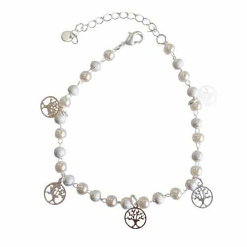 Pulsera plata 900