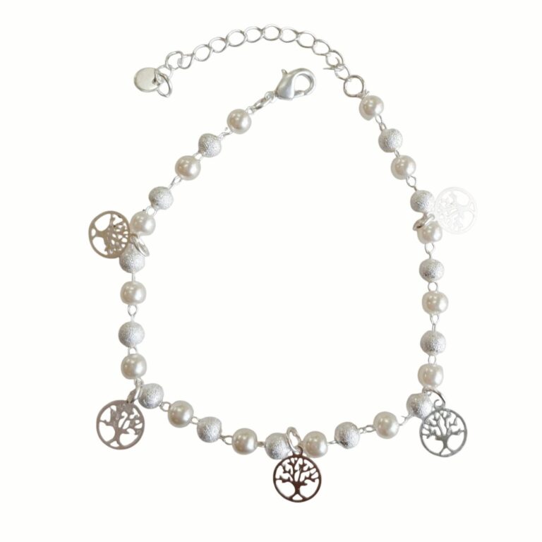 Pulsera plata 900