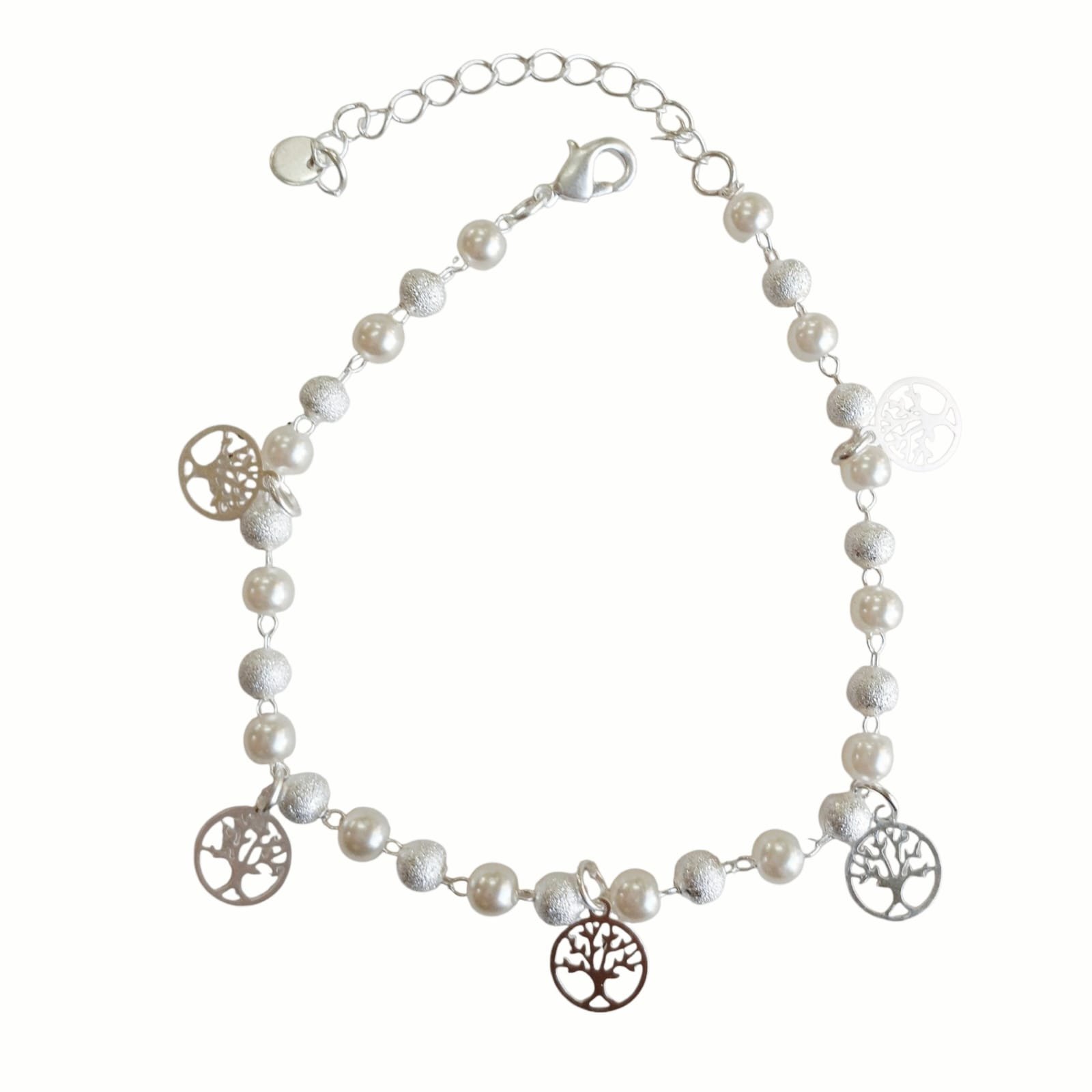 Pulsera plata 900