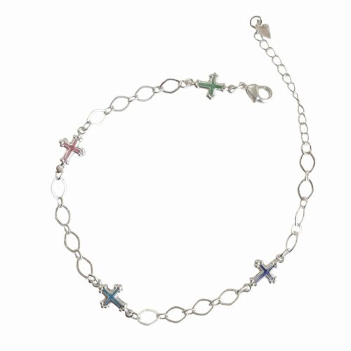 Pulsera plata 900