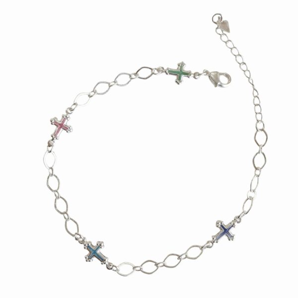 Pulsera plata 900