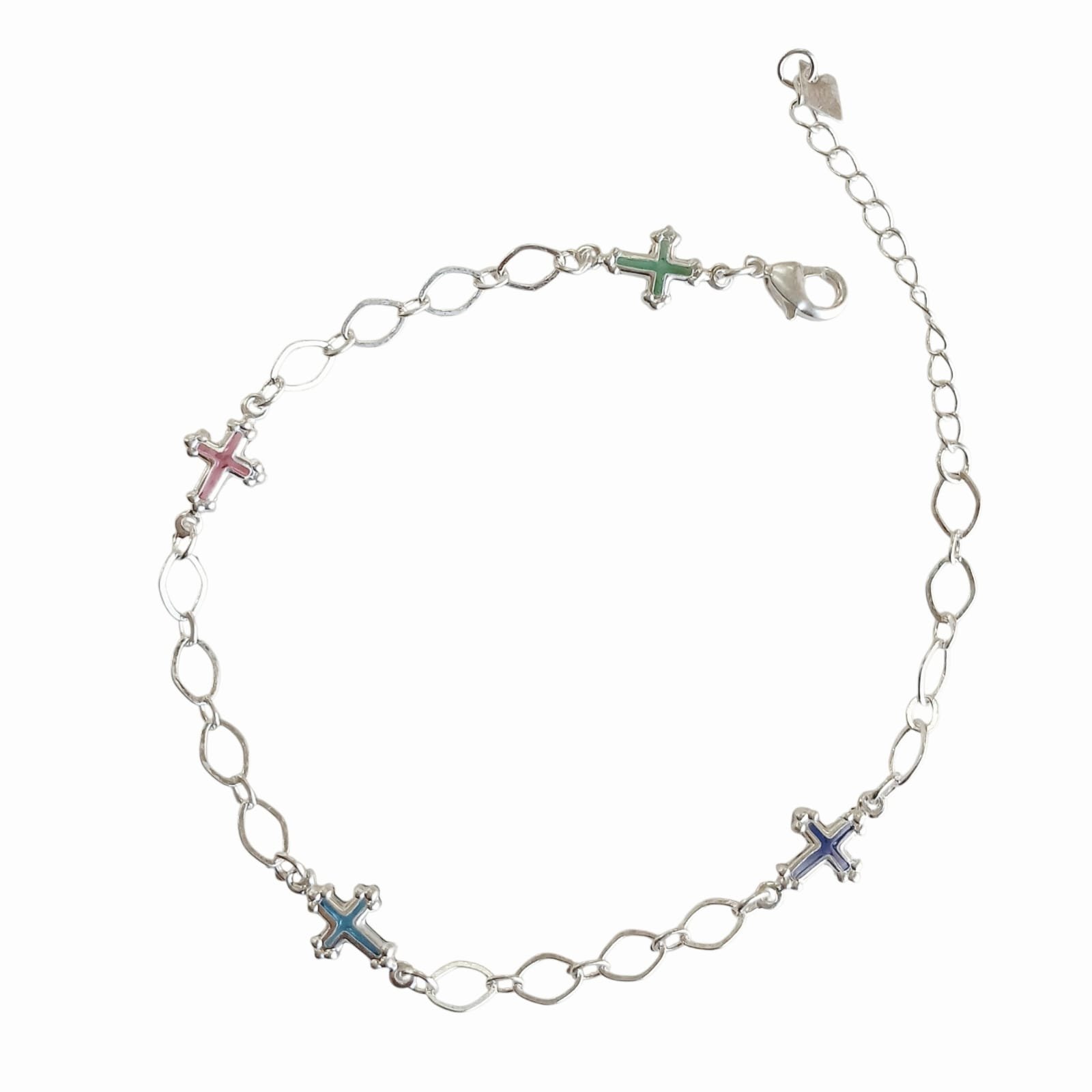 Pulsera plata 900