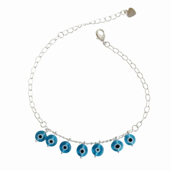Pulsera plata 900