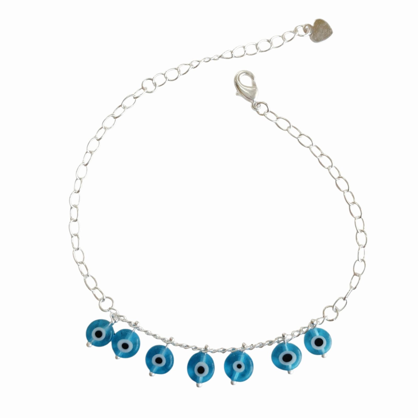 Pulsera plata 900