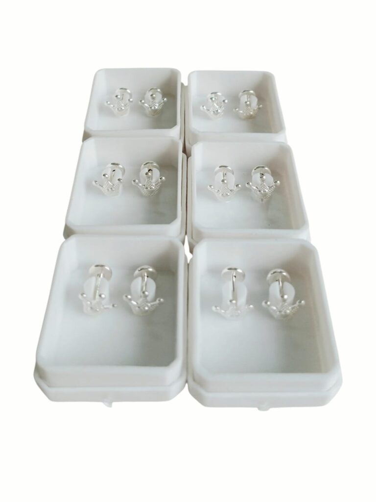 Abridor plata 925 x6