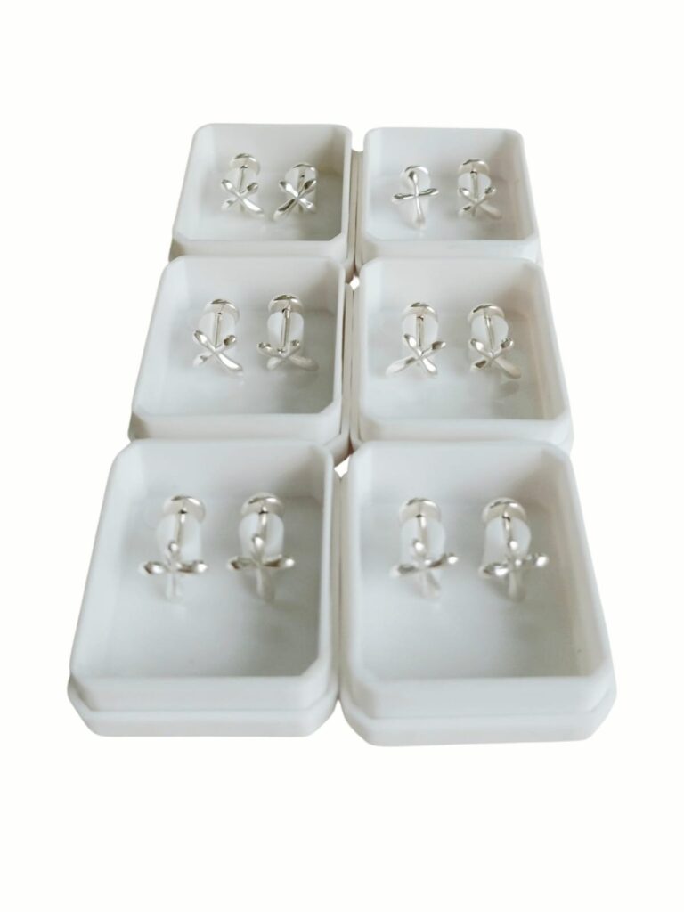 Abridor plata 925 x6