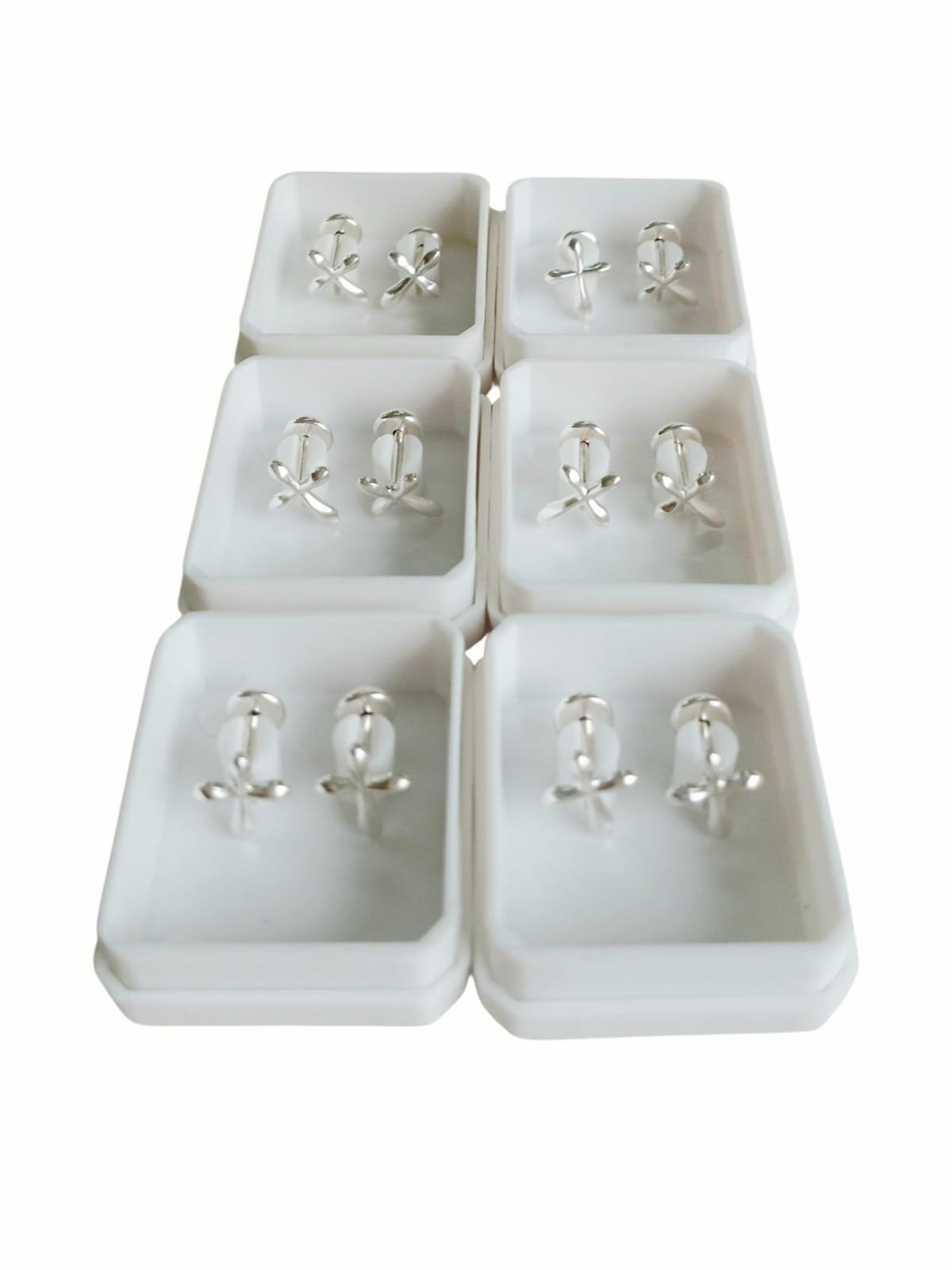 Abridor plata 925 x6