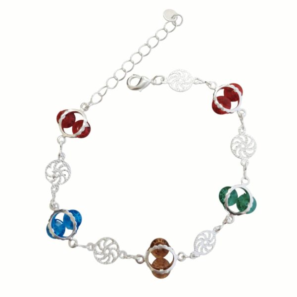 Pulsera plata 900