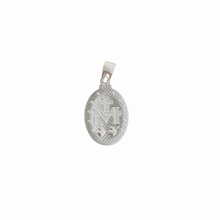 Dije Plata 925 Medalla