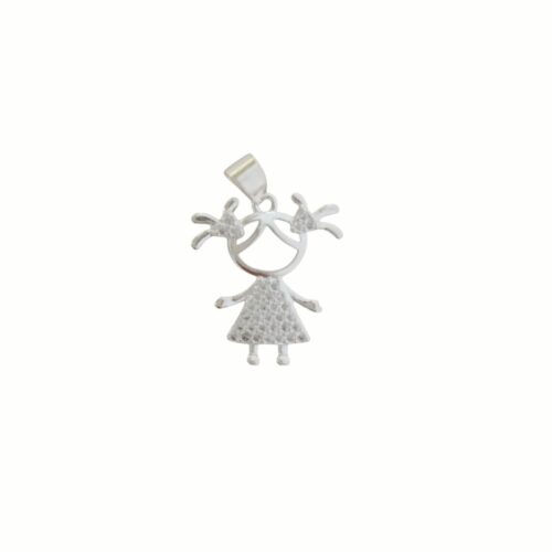 Dije Plata 925 Microcubic