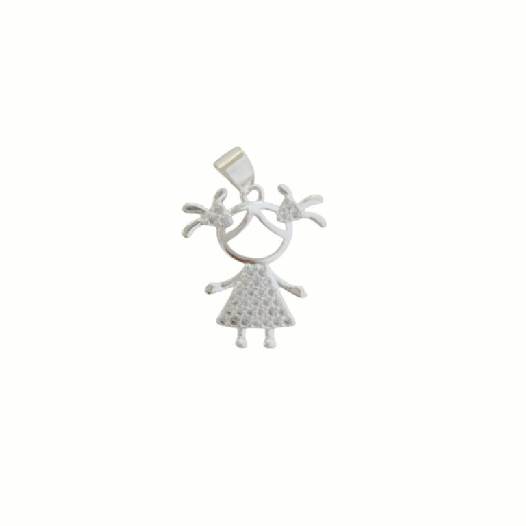 Dije Plata 925 Microcubic