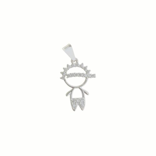 Dije Plata 925 Microcubic