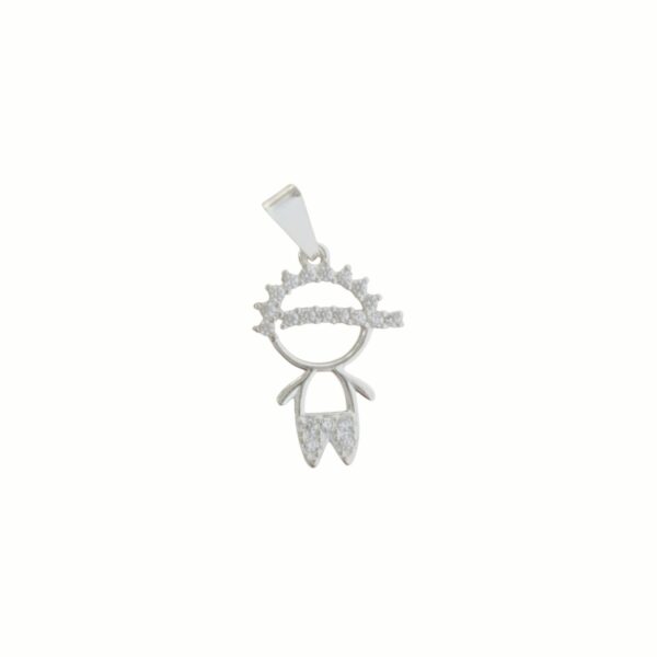 Dije Plata 925 Microcubic