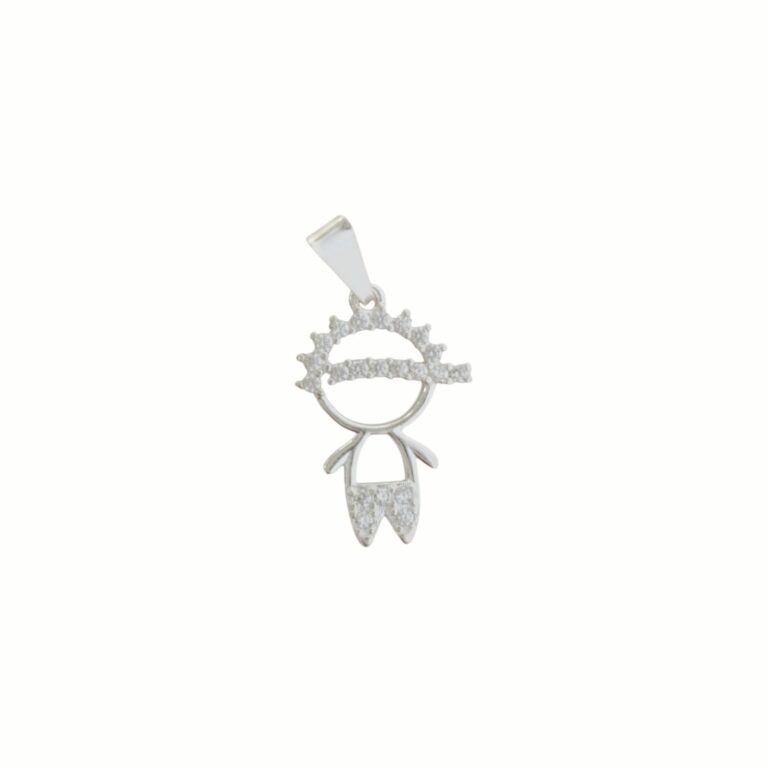 Dije Plata 925 Microcubic